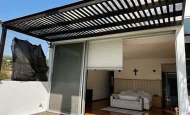 Casa en venta en villas del mesón de 1 piso y vista a club de golf