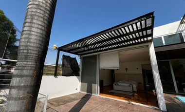 Casa en venta en villas del mesón de 1 piso y vista a club de golf