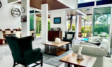 Casa en venta en villas del mesón de 1 piso y vista a club de golf