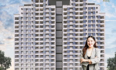 Preselling 1-bedroom unit with balcony, with maid's room (55.50 SQM) in 9 Central Park - First every residential tower in NGC - Northwin Global City, Marilao Bulacan