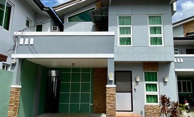 3 BEDROOMS TOWNHOUSE FOR RENT IN ANUNAS, ANGELES CITY PAMPANGA NEAR CLARK