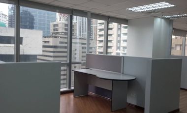 Office Space Rent Lease Fitted BPO PEZA Emerald Avenue Ortigas Center 324sqm