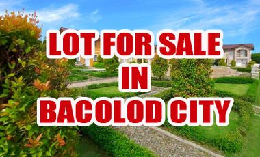 Lot for sale in Bacolod City Flood free and safe community