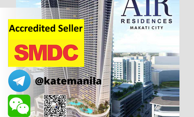 SMDC Air Residences - One Bedroom Unit With Balcony For Sale