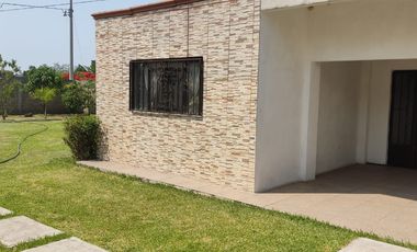 CASA SOLA EN CUAUTLA, MOR.