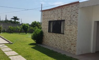 CASA SOLA EN CUAUTLA, MOR.