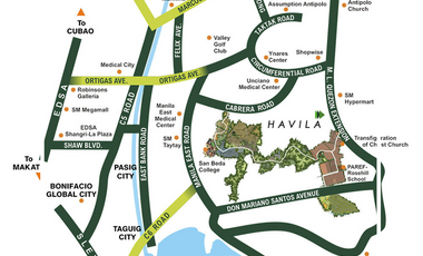 Lot for Sale in Forest Farms The Grove at Havila at Angono, Rizal