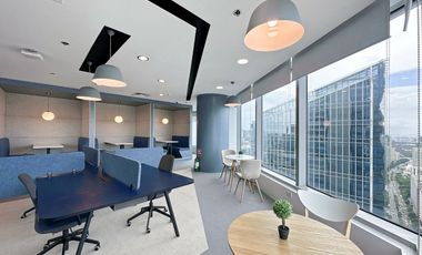 Unlimited coworking access in Regus PBCom Tower
