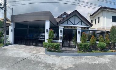 3BR Bungalow House for Lease at Pampanga