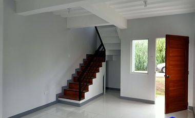 HOUSE AND LOT FOR SALE IN ANGONO RIZAL - AMBER INNER UNIT