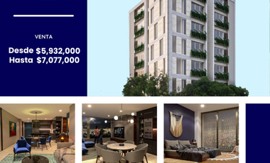 DEPARTAMENTOS EN PREVENTA - TORRE TRIA HABITAT URBANO - PUNTO SAO PAULO