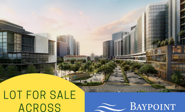 Lot for Sale in Baypoint Estates across EVO CITY