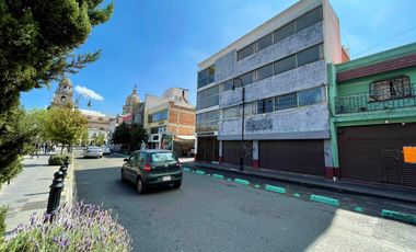 EDIFICIO COMERCIAL en VENTA frente al TEATRO MORELOS en el CENTRO de TOLUCA