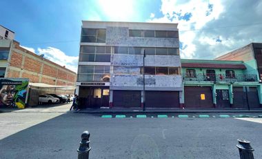 EDIFICIO COMERCIAL en VENTA frente al TEATRO MORELOS en el CENTRO de TOLUCA
