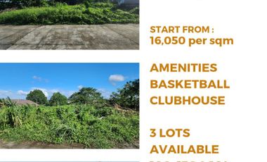 Available Residential Lot in Aspen Heights Communal Buhangin Davao City