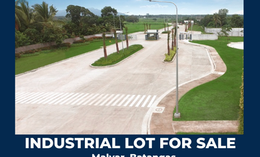 4688 SQM Industrial Lot for Sale for Warehouse 24-Hour Security