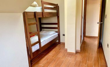 VENDE_AMPLIO DEPARTAMENTO CENTRAL PUCON_ 3D/2B_ 1 CUADRA DEL LAGO