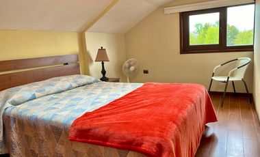 VENDE_AMPLIO DEPARTAMENTO CENTRAL PUCON_ 3D/2B_ 1 CUADRA DEL LAGO