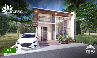Brand New 1-Storey House & Lot in Minglanilla,Cebu. FREE SOLAR PANEL