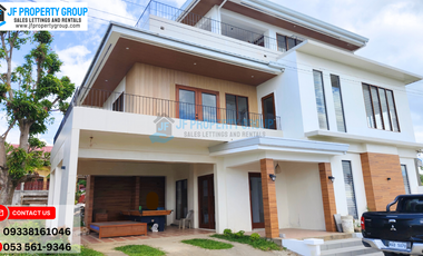 House and Lot for Sale -Elegant and Modern Style - Sea View, Mountain View, and Overlooking View