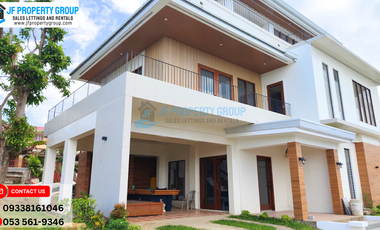 House and Lot for Sale -Elegant and Modern Style - Sea View, Mountain View, and Overlooking View
