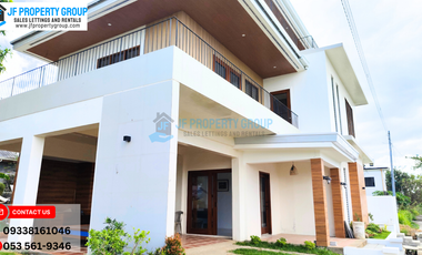 House and Lot for Sale -Elegant and Modern Style - Sea View, Mountain View, and Overlooking View