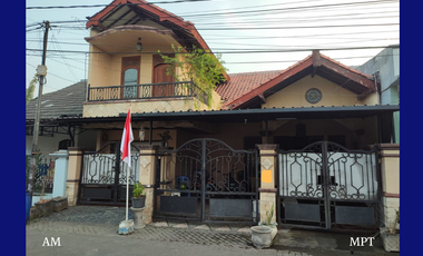 Rumah Rewwin Waru Sidoarjo dekat Berbek Industri Rungkut Nego