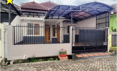 Rumah Murah Luas 129 di Kerinci Sawojajar kota Malang