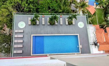 Playa Interna y salida directa al Mar -Pozos Colorados, 2 habitaciones 2 baños