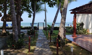 Playa Interna y salida directa al Mar -Pozos Colorados, 2 habitaciones 2 baños