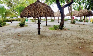 Playa Interna y salida directa al Mar -Pozos Colorados, 2 habitaciones 2 baños