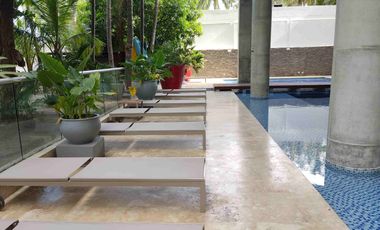 Playa Interna y salida directa al Mar -Pozos Colorados, 2 habitaciones 2 baños