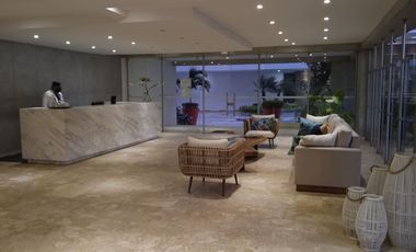 Playa Interna y salida directa al Mar -Pozos Colorados, 2 habitaciones 2 baños