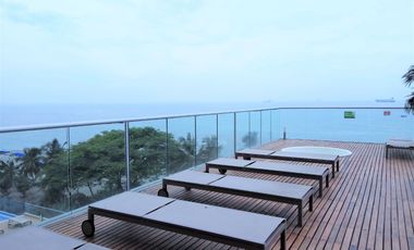 Playa Interna y salida directa al Mar -Pozos Colorados, 2 habitaciones 2 baños