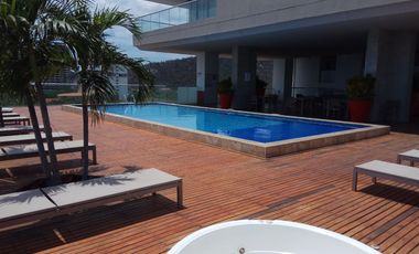 Playa Interna y salida directa al Mar -Pozos Colorados, 2 habitaciones 2 baños