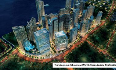 Ready for Occupancy 3 Bedrooms Condo for Sale at Mandani Bay, Mandaue City, Cebu