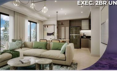 Pre-selling 2 Bedroom condominium for sale near BGC and Ortigas CBD - Sync Residences N Tower