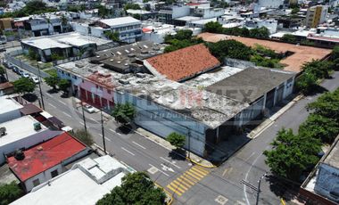 BODEGA VENTA RENTA ZONA CENTRO VERACRUZ ESQUINA COMERCIAL