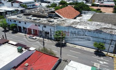 BODEGA VENTA RENTA ZONA CENTRO VERACRUZ ESQUINA COMERCIAL
