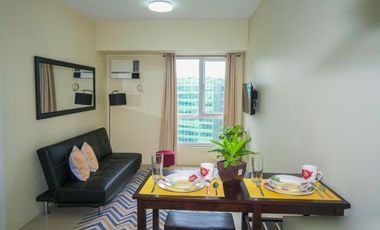 For Rent Fully Furnished 1 Bedroom Unit at Avida Towers 34th Street BGC