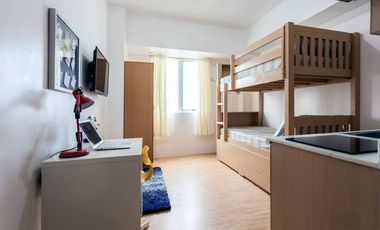 AVENIDA22XX: For Sale Fully Furnished Studio Unit no Balcony in Amaia Skies Avenida, Santa Cruz, Manila