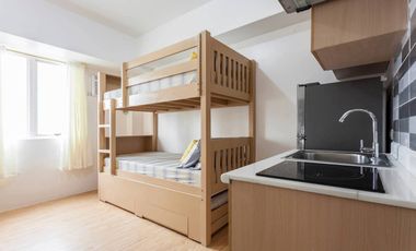 AVENIDA22XX: For Sale Fully Furnished Studio Unit no Balcony in Amaia Skies Avenida, Santa Cruz, Manila