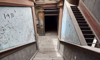 VENDO LOCAL COMO TERRENO EN EL CENTRO HISTORICO