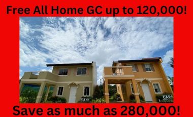 Camella Alfonso House and Lot for sale near Tagaytay a few minutes away also to nasugbu batangas