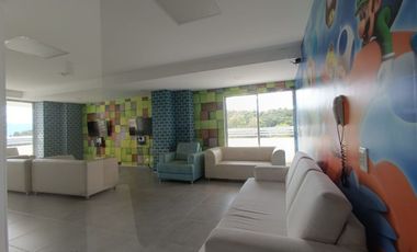 ALQUILER  APARTAESTUDIO AMOBLADO POR MES O MESES EN CAÑAVERAL