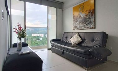 ALQUILER  APARTAESTUDIO AMOBLADO POR MES O MESES EN CAÑAVERAL