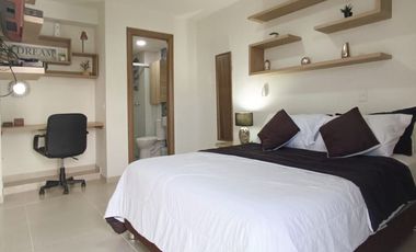 ALQUILER  APARTAESTUDIO AMOBLADO POR MES O MESES EN CAÑAVERAL