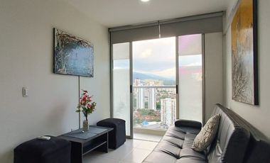 ALQUILER  APARTAESTUDIO AMOBLADO POR MES O MESES EN CAÑAVERAL