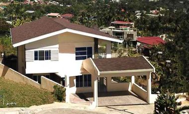 READY FOR OCCUPANCY 5 BEDROOM 2 STOREY OVERLOOKING HOUSE IN TALISAY, CEBU