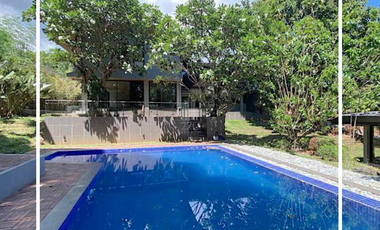 Renovated House with Pool for Sale in Forbes Park, Makati City